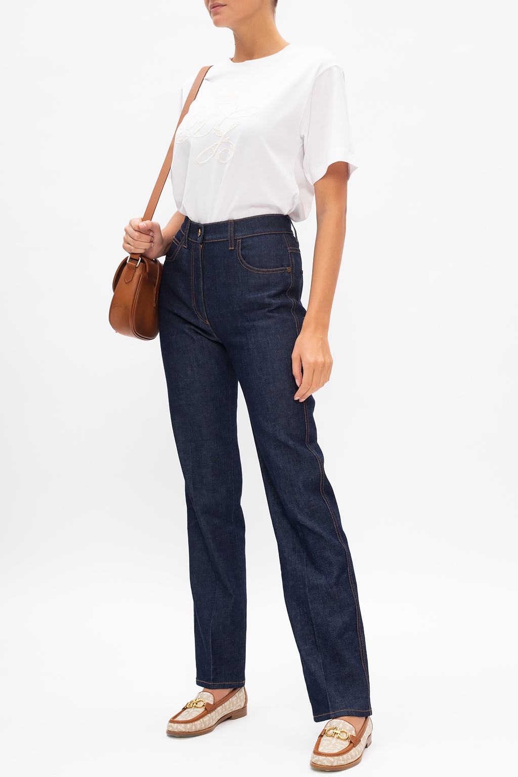 Fendi Jeans with logo | Women's Clothing | IetpShops